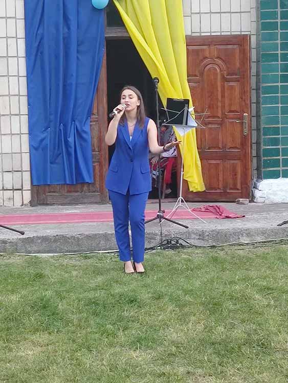 Благодійний тур Гребінківщиною: «З вірою у Перемогу» в Кулажинцях