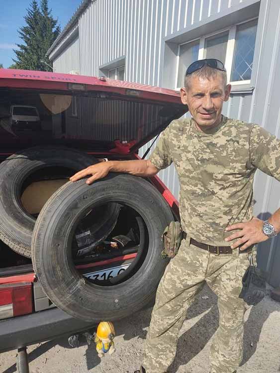 Продовжується допомага захисникам з Гребінківщини