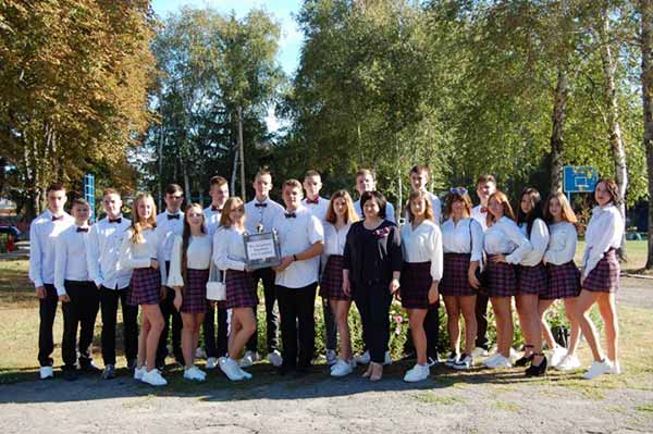 Гребінківська ЗОШ І-ІІІ ст. №4: Перший дзвоник