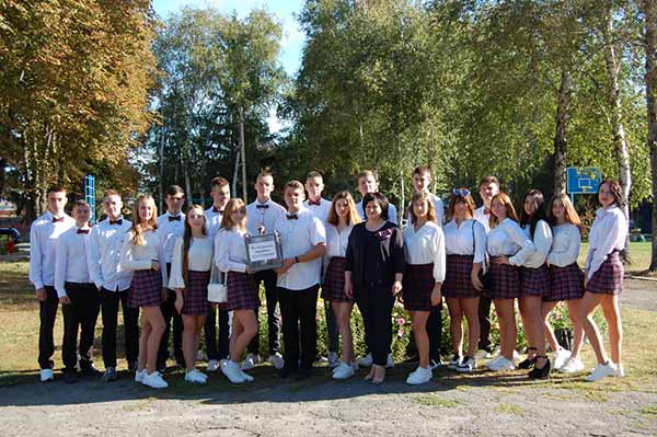 Гребінківська ЗОШ І-ІІІ ст. №4: Перший дзвоник