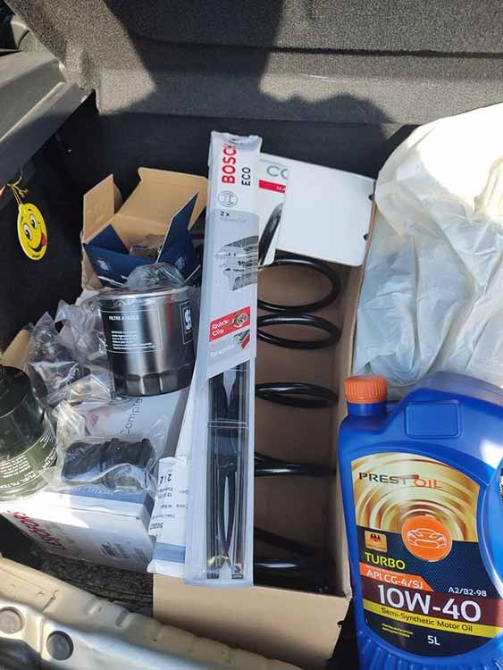 Продовжується допомага захисникам з Гребінківщини