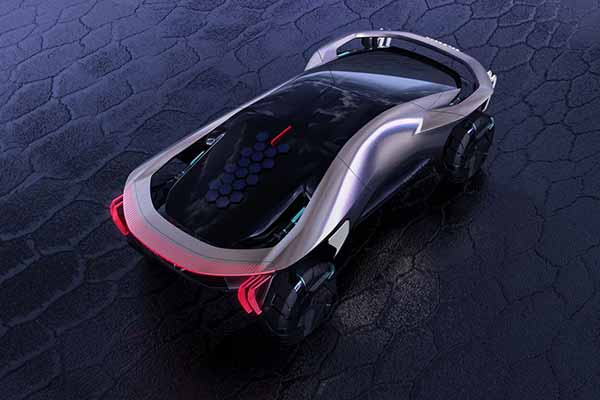 Delorean створила божевільний концепт Omega 2040