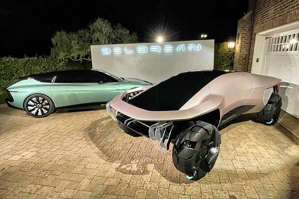 Delorean створила божевільний концепт Omega 2040