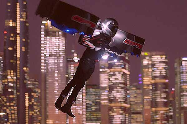 CopterPack Gen 2 - ранцевий електричний вертоліт з системою автопілота