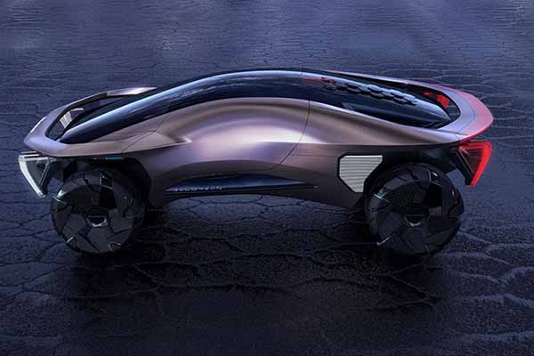 Delorean створила божевільний концепт Omega 2040