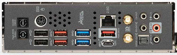 Зовнішні роз'єми "матері"
