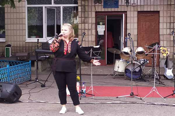 Благодійний тур Гребінківщиною: «З вірою у Перемогу» в Корніївці