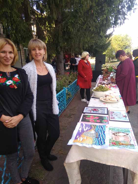 Благодійний тур Гребінківщиною: «З вірою у Перемогу» в Корніївці