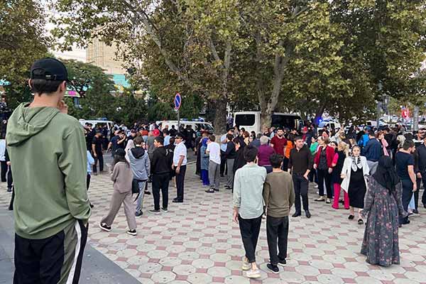 У Дагестані палять портрети Путіна і поставили Кремлю ультиматум