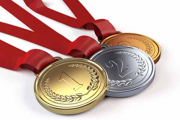 уникальные медали