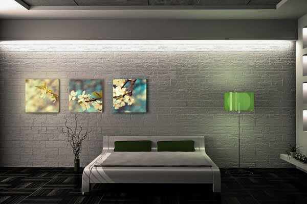 Флизелиновые обои под штукатурку