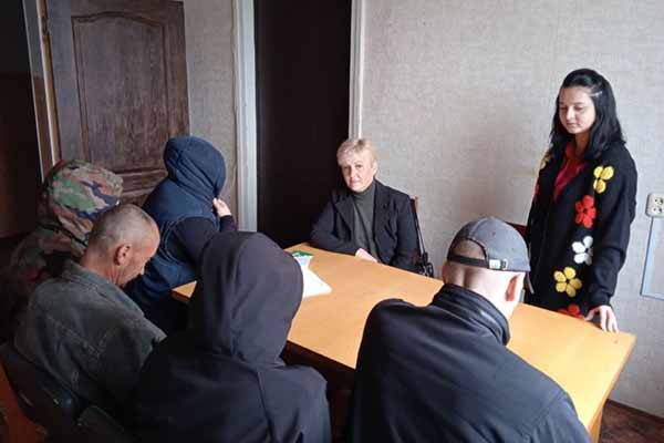 Захід для осіб, які перебувають на обліку