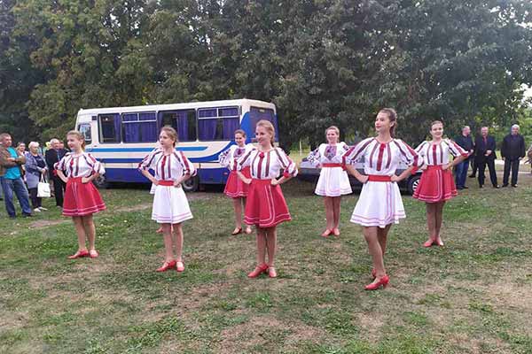 Благодійний тур Гребінківщиною: «З вірою у Перемогу» в Корніївці