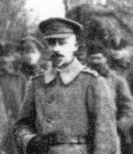 Володимир Генбачів у 1919 році