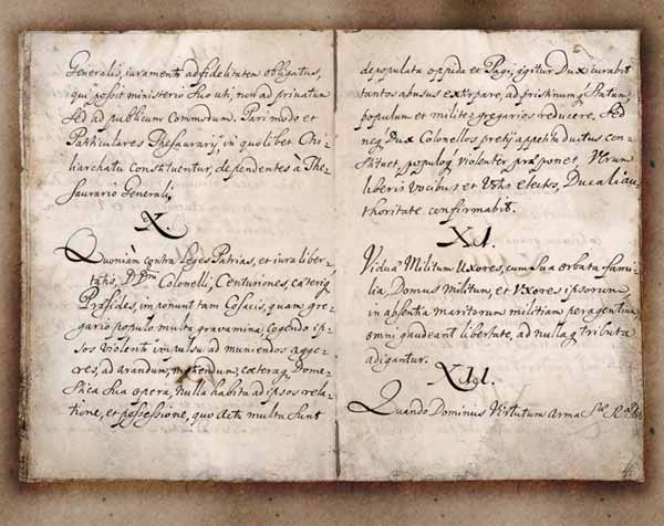 Сторінки «Пактів і конституцій прав і вольностей Війська Запорозького» Сторінки «Пактів і конституцій прав і вольностей Війська Запорозького»