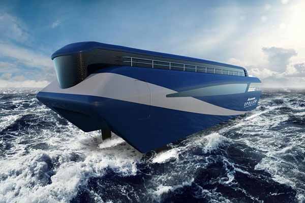 електричний пасажирський пором