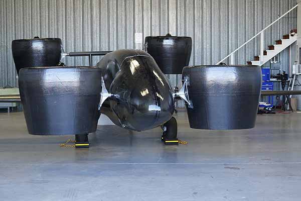 Вантажний безпілотник Sabrewing Rhaegal