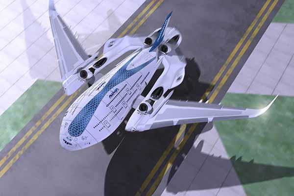 Sky Whale - триповерховий літак