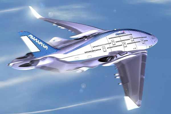 Sky Whale - триповерховий літак