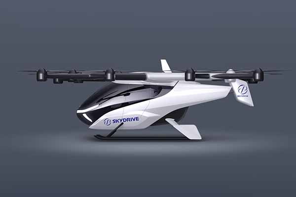 двомісне повітряне таксі SD-05