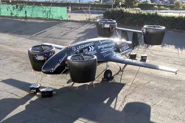 Вантажний безпілотник Sabrewing Rhaegal