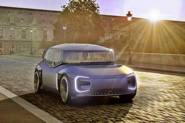 Автономний електромобіль VW Gen.Travel зможе працювати без втручання людини