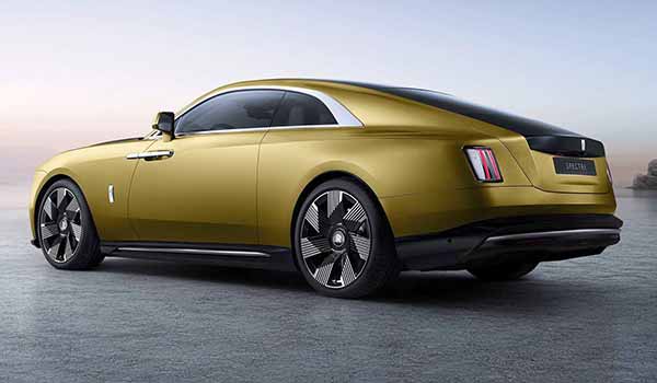 Перша повністю електрична модель Spectre класу люкс Rolls-Royce