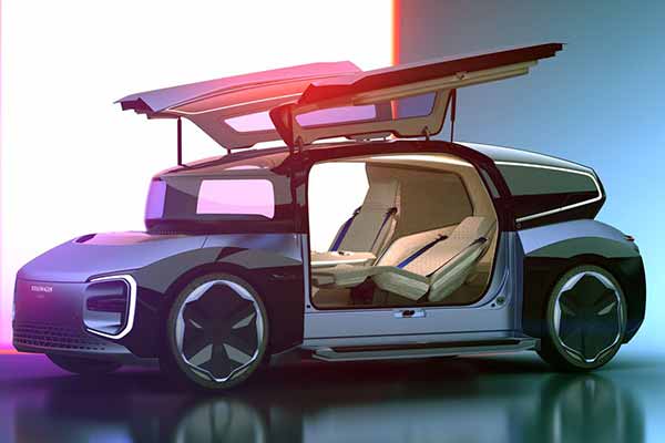 Автономний електромобіль VW Gen.Travel Автономний електромобіль VW Gen.Travel