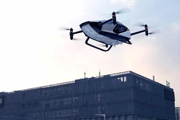 Електричні літальні апарати з вертикальним зльотом та посадкою