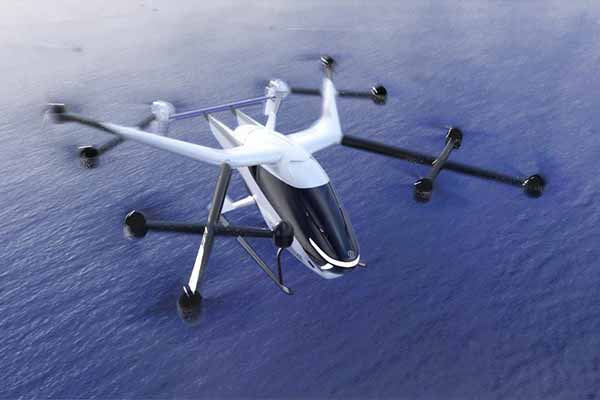 двомісне повітряне таксі SD-05