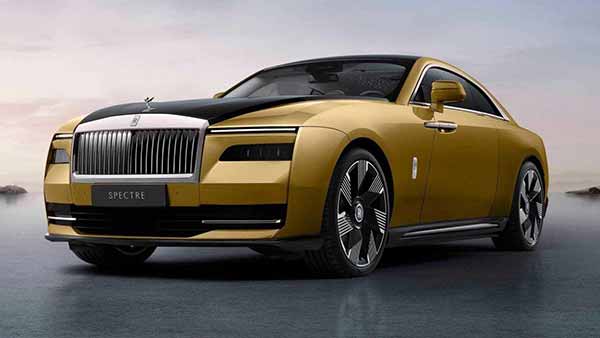 Перша повністю електрична модель Spectre класу люкс Rolls-Royce