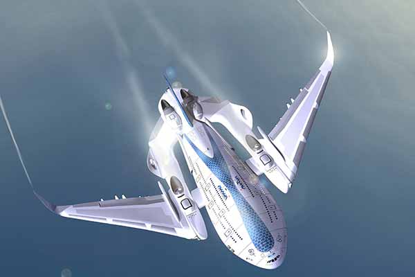 Sky Whale - триповерховий літак
