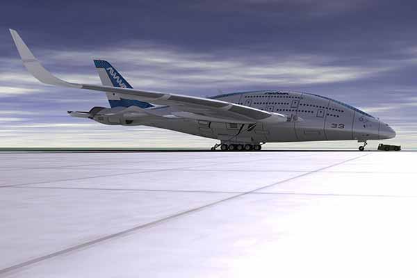 Sky Whale - триповерховий літак