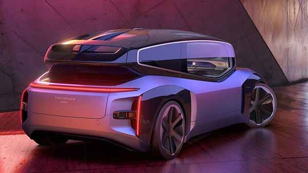 Автономний електромобіль VW Gen.Travel Автономний електромобіль VW Gen.Travel