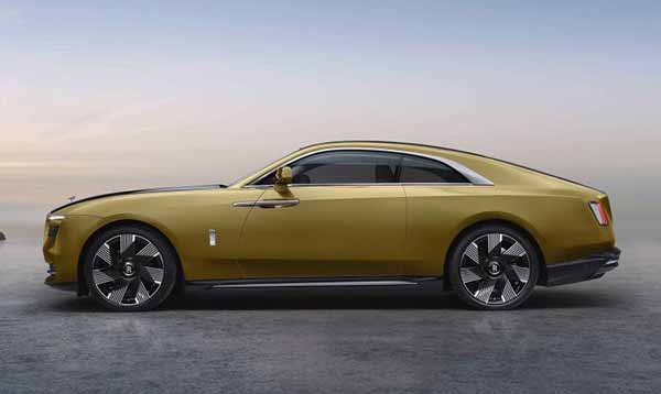 Перша повністю електрична модель Spectre класу люкс Rolls-Royce