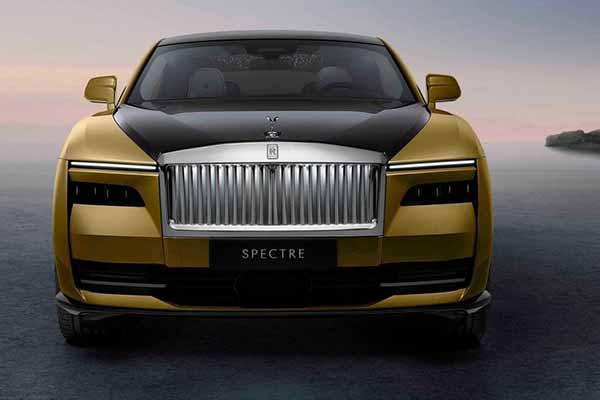 Перша повністю електрична модель Spectre класу люкс Rolls-Royce