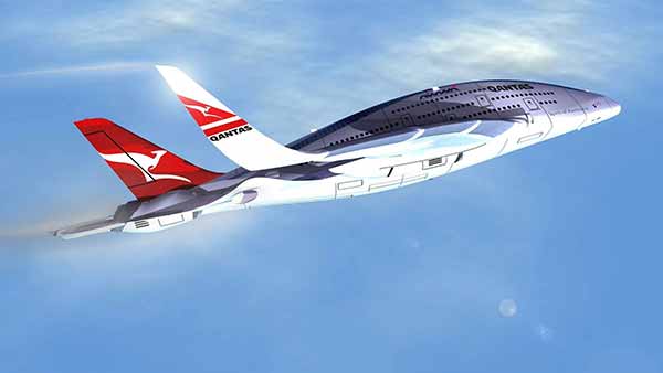 Sky Whale - триповерховий літак