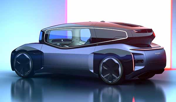 Автономний електромобіль VW Gen.Travel Автономний електромобіль VW Gen.Travel