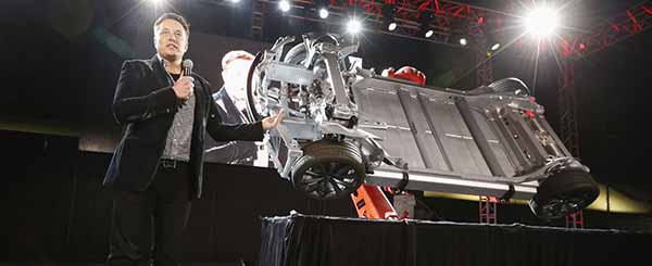 Ілон Маск. Електромобіль наступного покоління