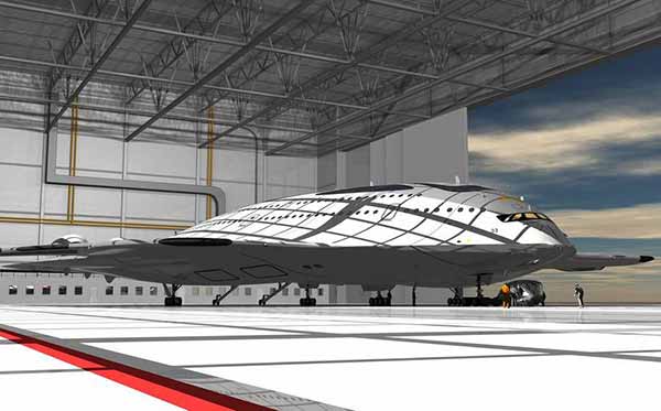 HSP «Magnavem» - екологічно чистий, надзвуковий літак HSP «Magnavem» - екологічно чистий, надзвуковий літак