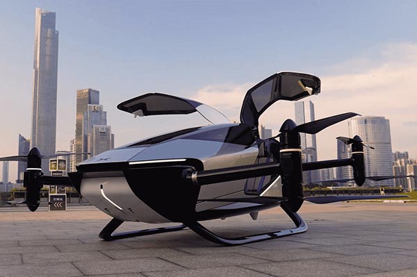 Електричні літальні апарати з вертикальним зльотом та посадкою