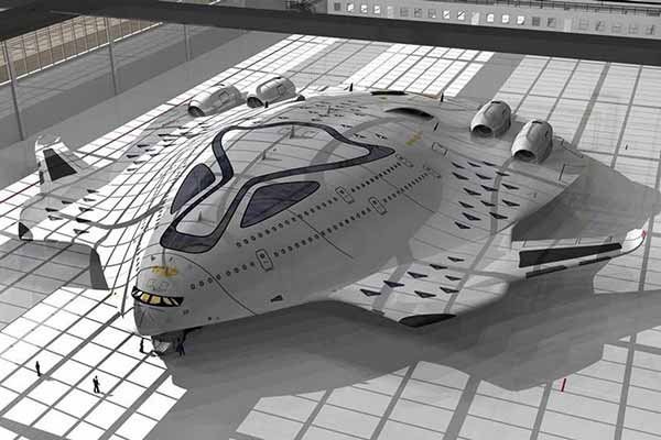 HSP «Magnavem» - екологічно чистий, надзвуковий літак HSP «Magnavem» - екологічно чистий, надзвуковий літак