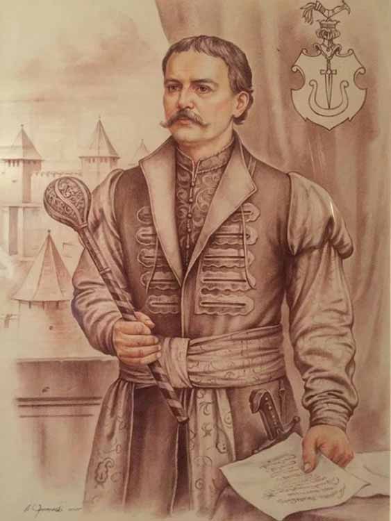 Пилип Орлик. Художник Артур Орльонов Пилип Орлик. Художник Артур Орльонов