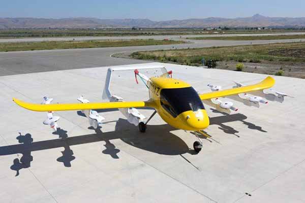 автономне чотиримісне електричне повітряне таксі eVTOL 6-го покоління