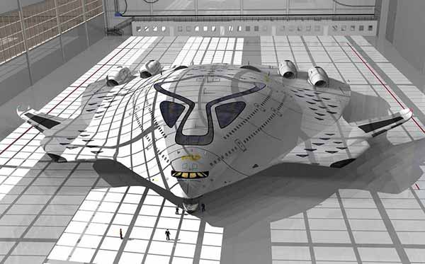 HSP «Magnavem» - екологічно чистий, надзвуковий літак HSP «Magnavem» - екологічно чистий, надзвуковий літак