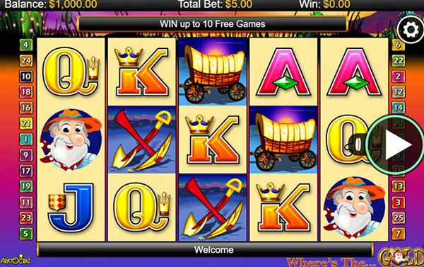 Where's the Gold Where's the Gold