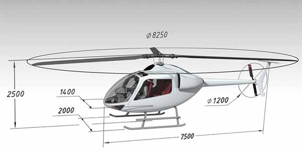 вітчизняний гелікоптер ВМ-4 «Джміль»