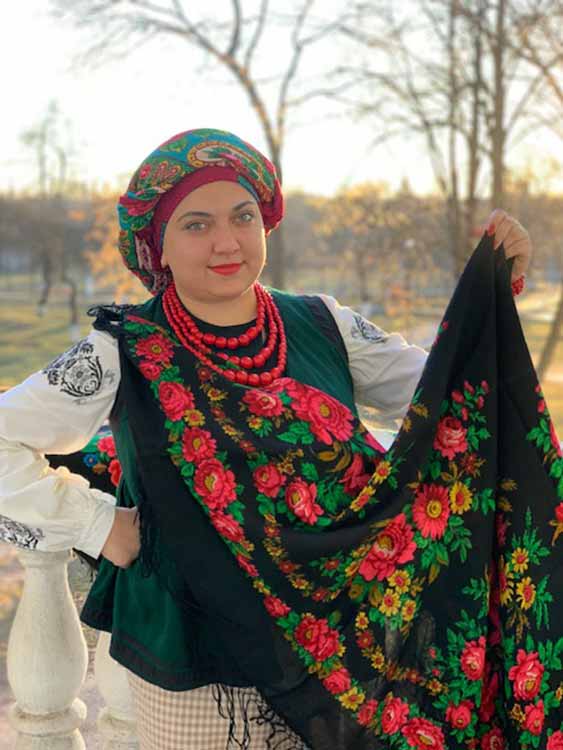 День української хустки День української хустки