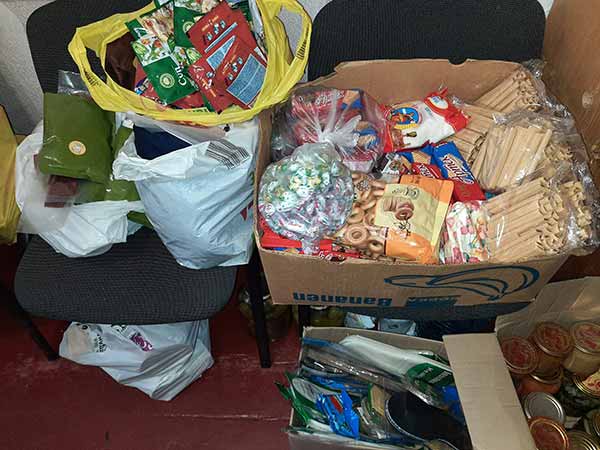 Подарунок вдячності від Гребінківської гімназії