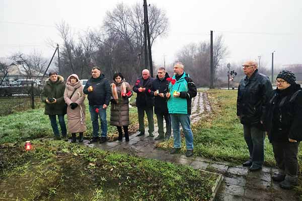 На Гребінківщині вшанували жертв голодоморів в Україні